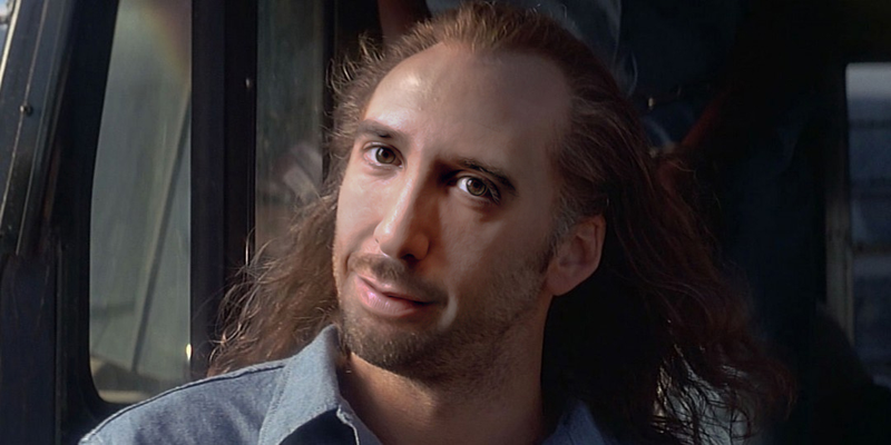 Illustration for article titled David Schwimmer with Nicolas Cage's face somehow looks even more like David Schwimmer